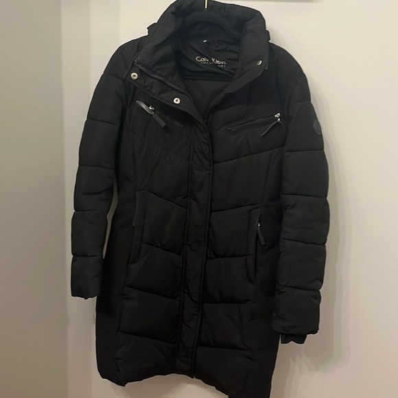 Calvin Klein Performance Jackets & Blazers - Calvin Klein black jacket Performance Puffer jacket size S